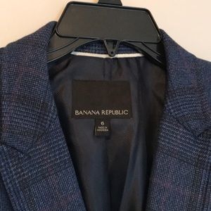 Banana republic navy blazer